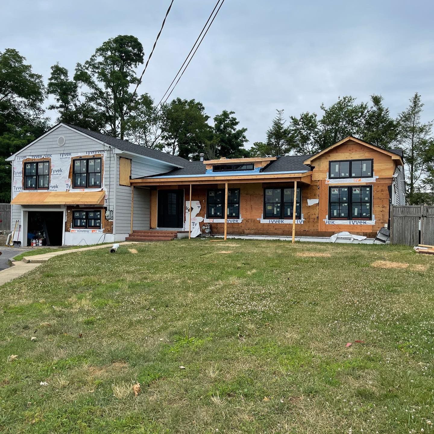 Renovation project